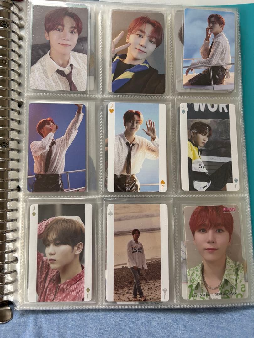 seventeen スングァン　トレカ　HMV まとめ売り