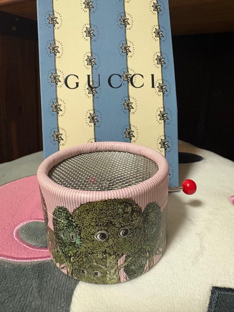 ヒグチユウコ GUCCI コラボオルゴール 未使用美品