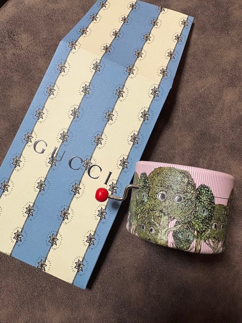 ヒグチユウコ GUCCI コラボオルゴール 未使用美品