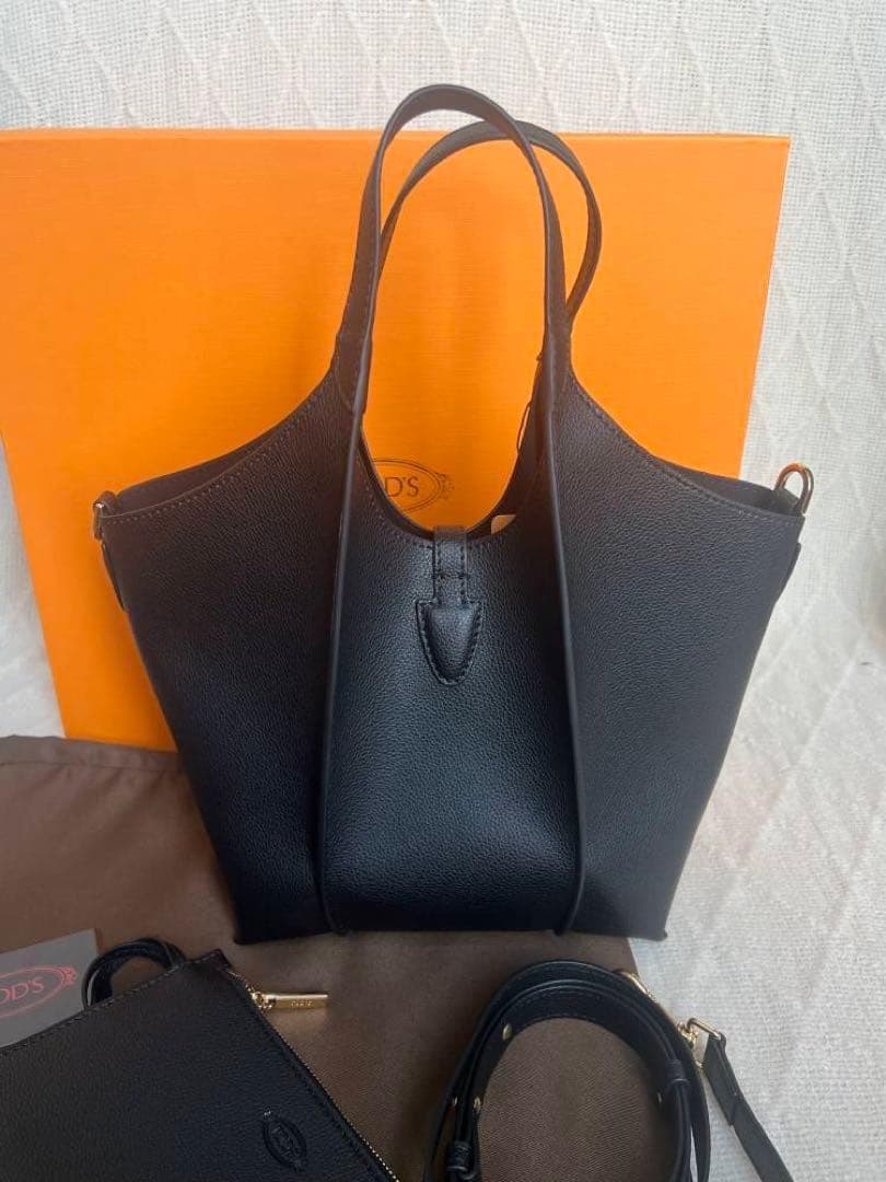 トッズ タイムレスレザーT タイムレス ショルダーバッグ