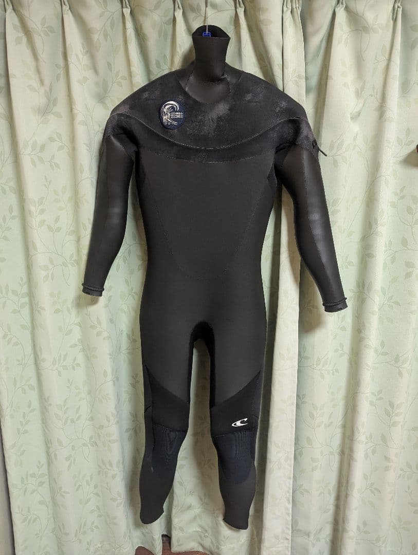 O'Neil セミドライ　5×3㎜ LＲ　ロングチェストジップ裏起毛