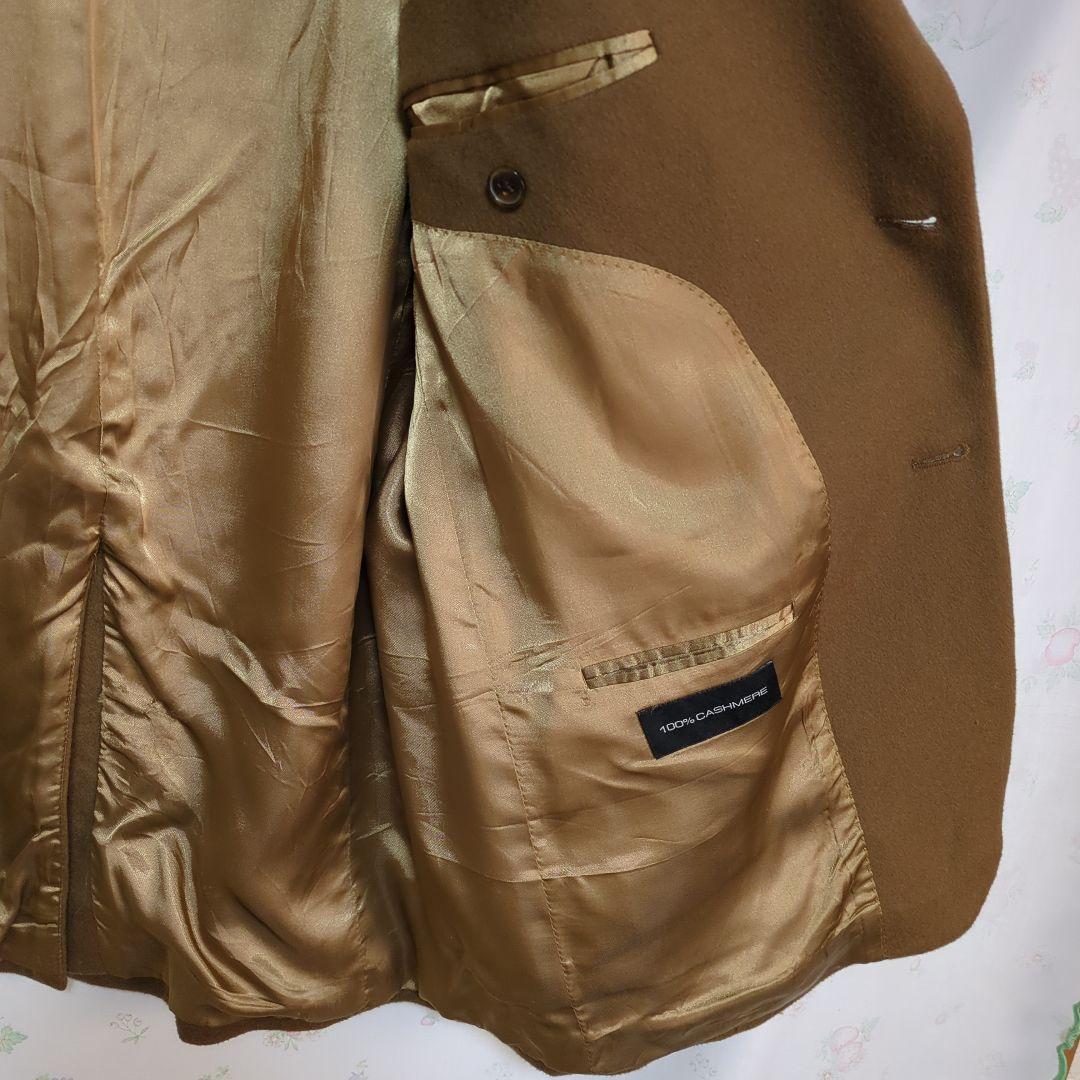 k*i様 古着屋OOTHOブラウン カシミヤテーラードジャケット