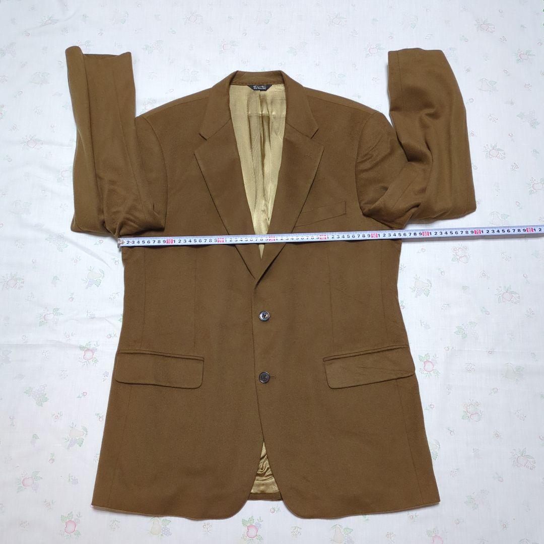 k*i様 古着屋OOTHOブラウン カシミヤテーラードジャケット