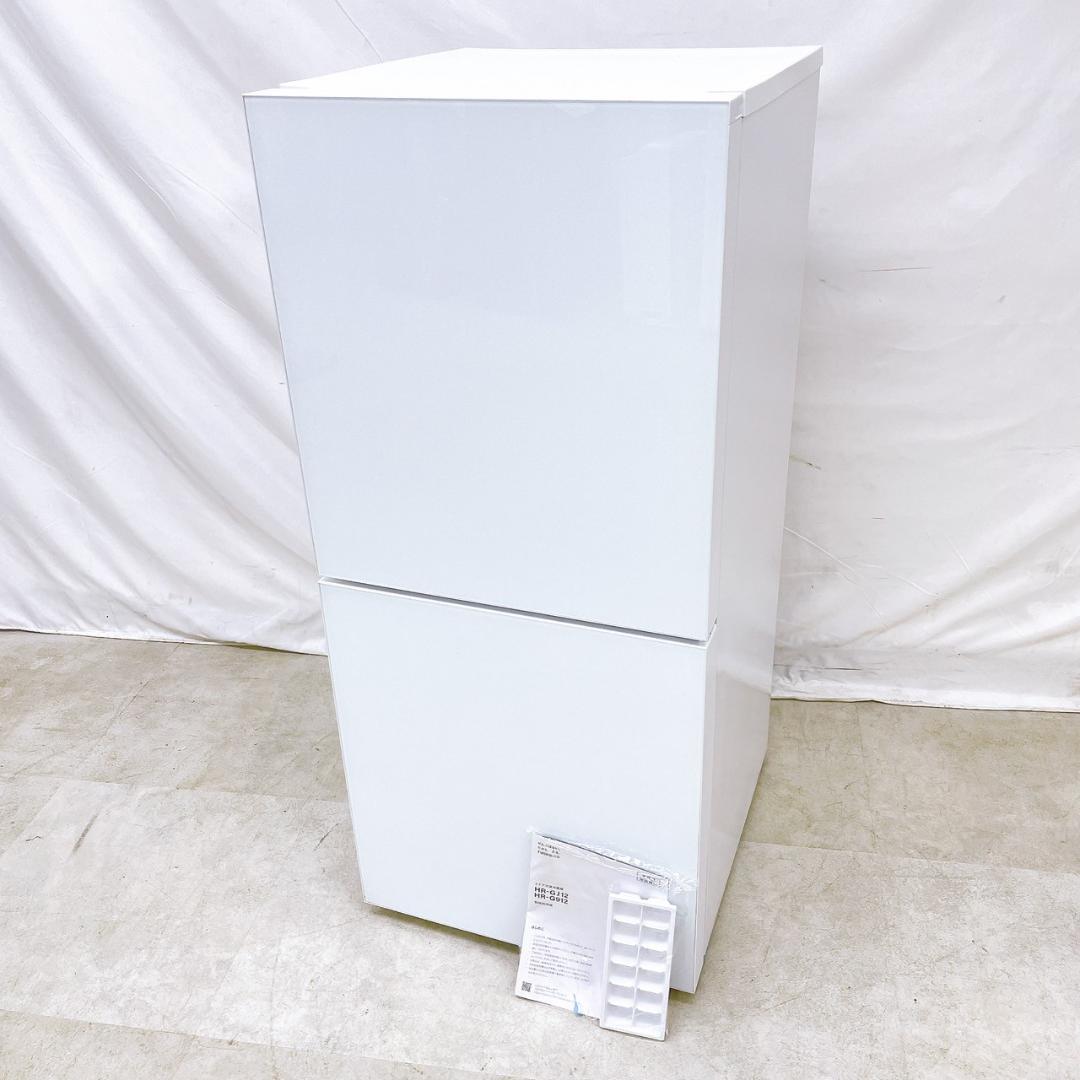 2024年製 TWINBIRD 2ドア冷蔵庫 HR-G912 121L