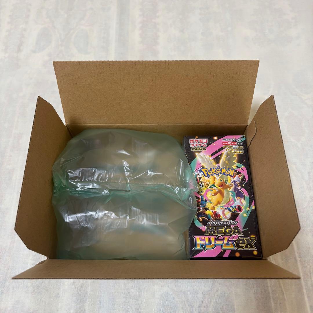 ポケモンカードゲーム MEGA ドリームex 新品未開封 シュリンク付き