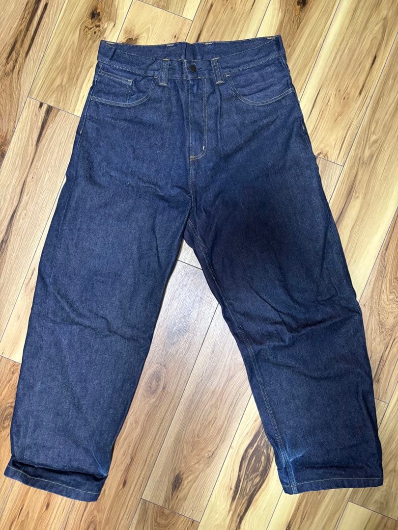 パンツ Carhartt WIP BRANDON PANT blue rigid M