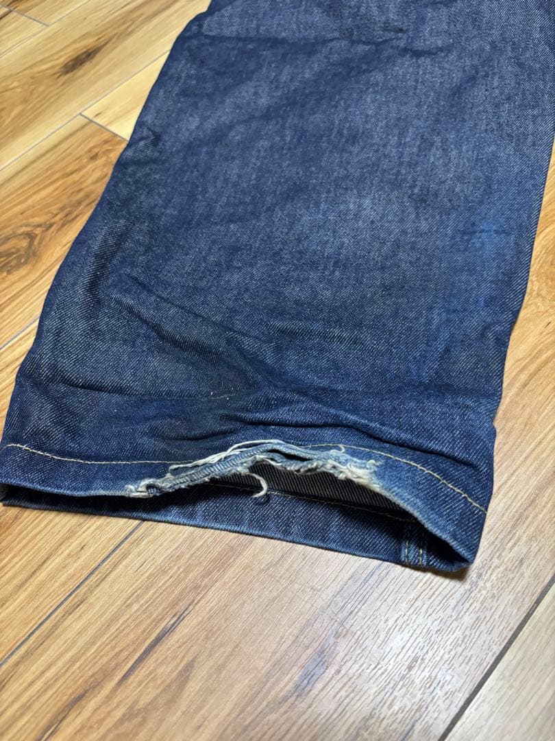 パンツ Carhartt WIP BRANDON PANT blue rigid M