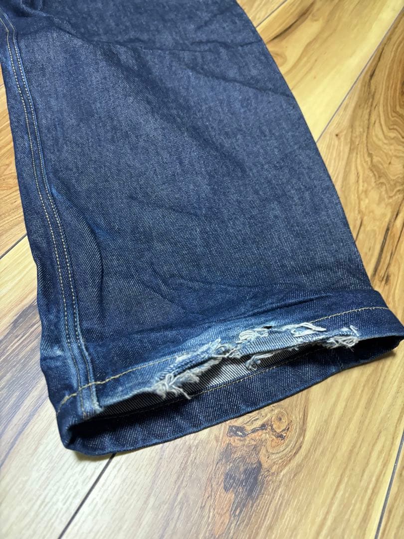 パンツ Carhartt WIP BRANDON PANT blue rigid M