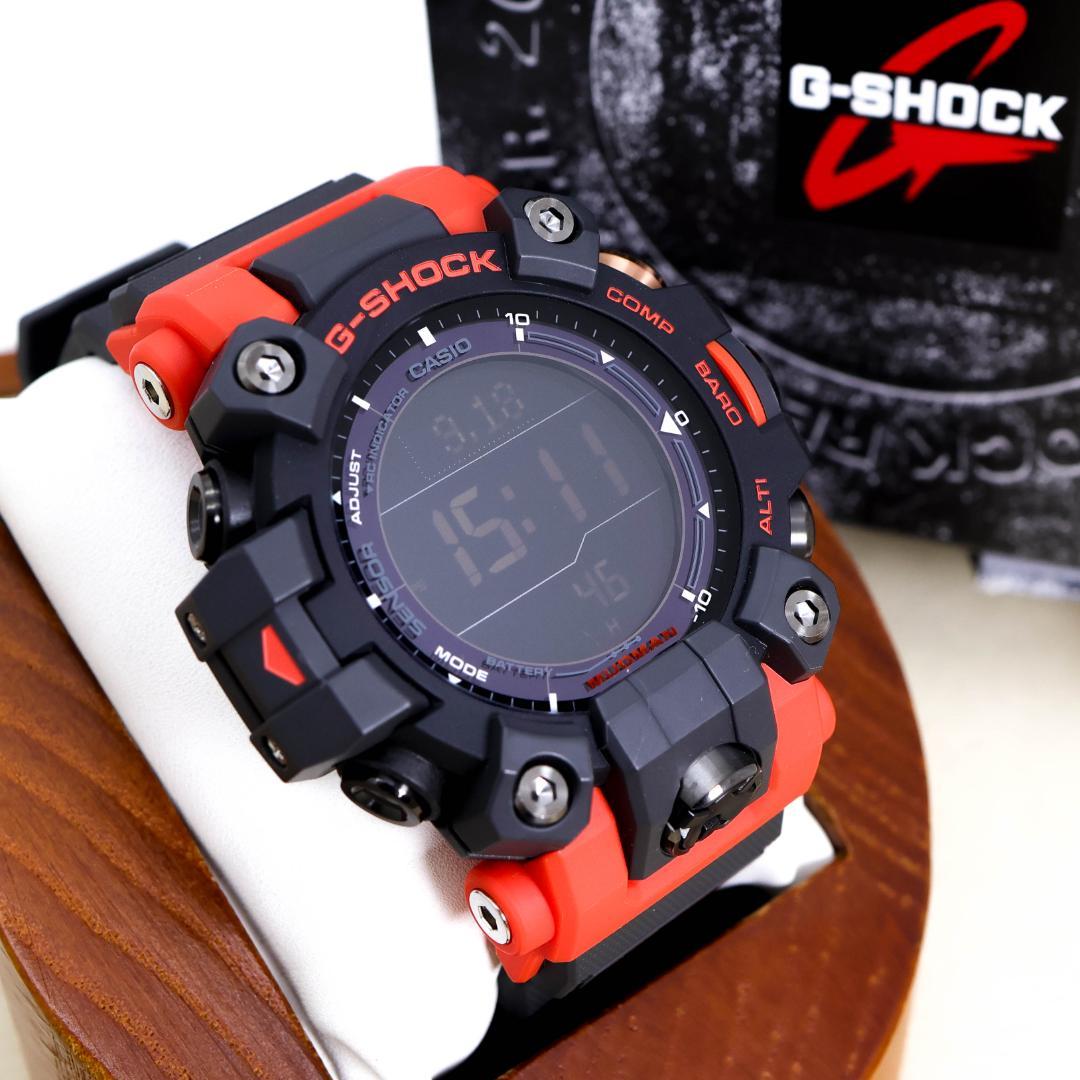 稼働 G-SHOCK 腕時計 GW-9500 デジタル タフソーラー 2621