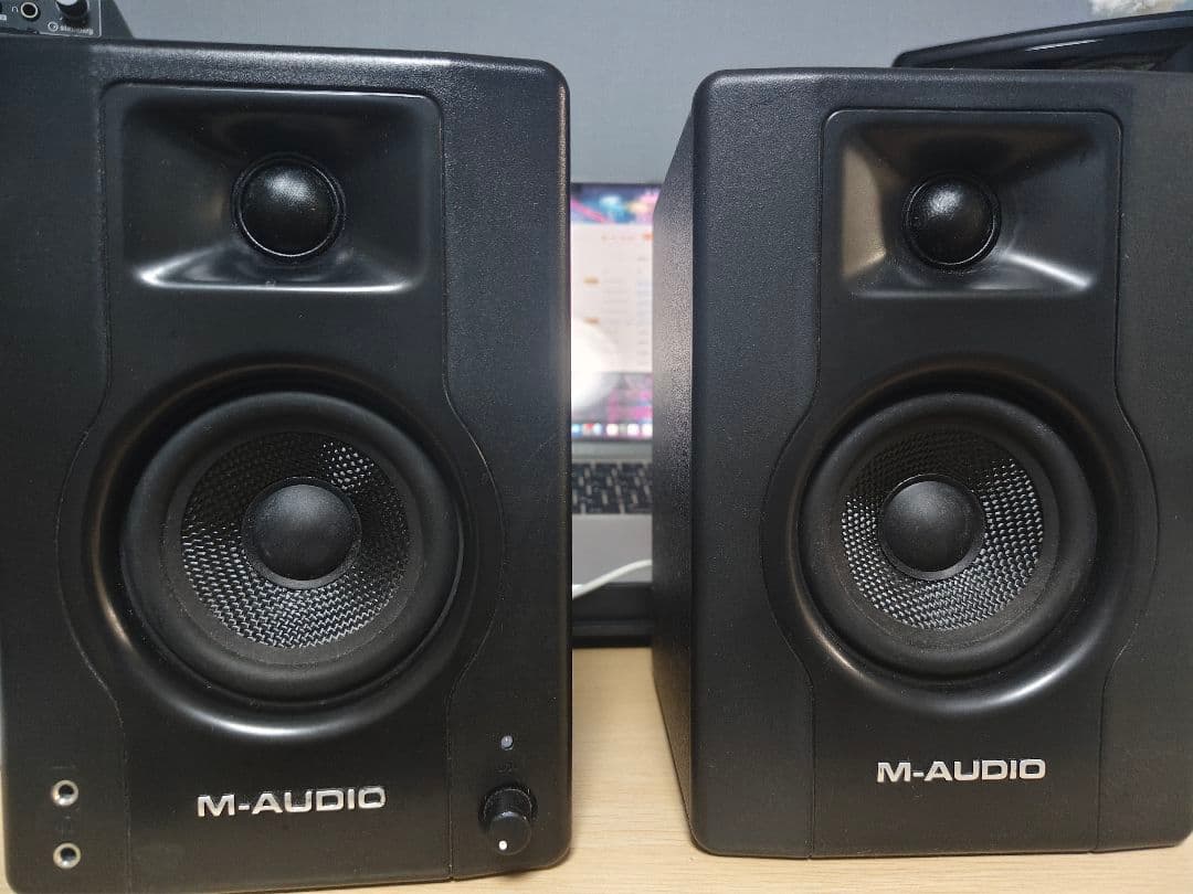 M-AUDIO BX3 ペア