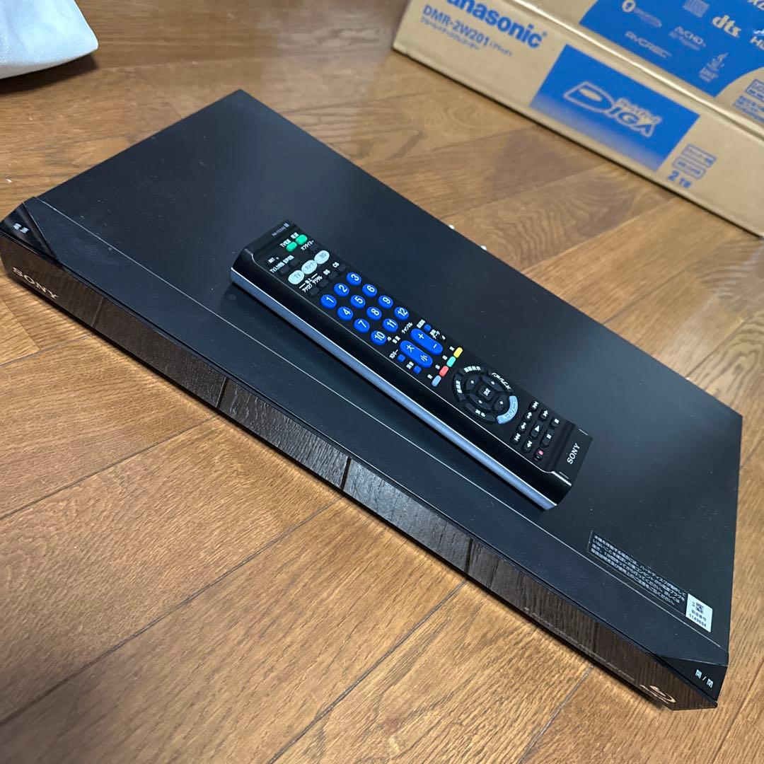 ジャンク　ブルーレイレコーダー　SONY Blu-ray DVD ソニー