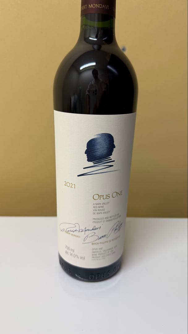 Opus One 2021 750ml 赤ワイン