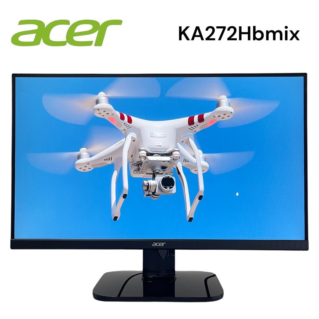 acer 27インチ 液晶モニター KA272Hbmix（2023年製）