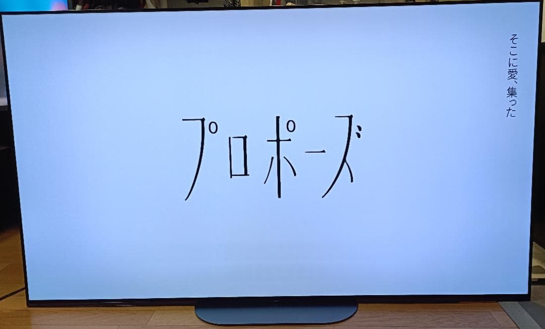 あき　美品19年製65V型 SONY BRAVIA KJ-65A9G