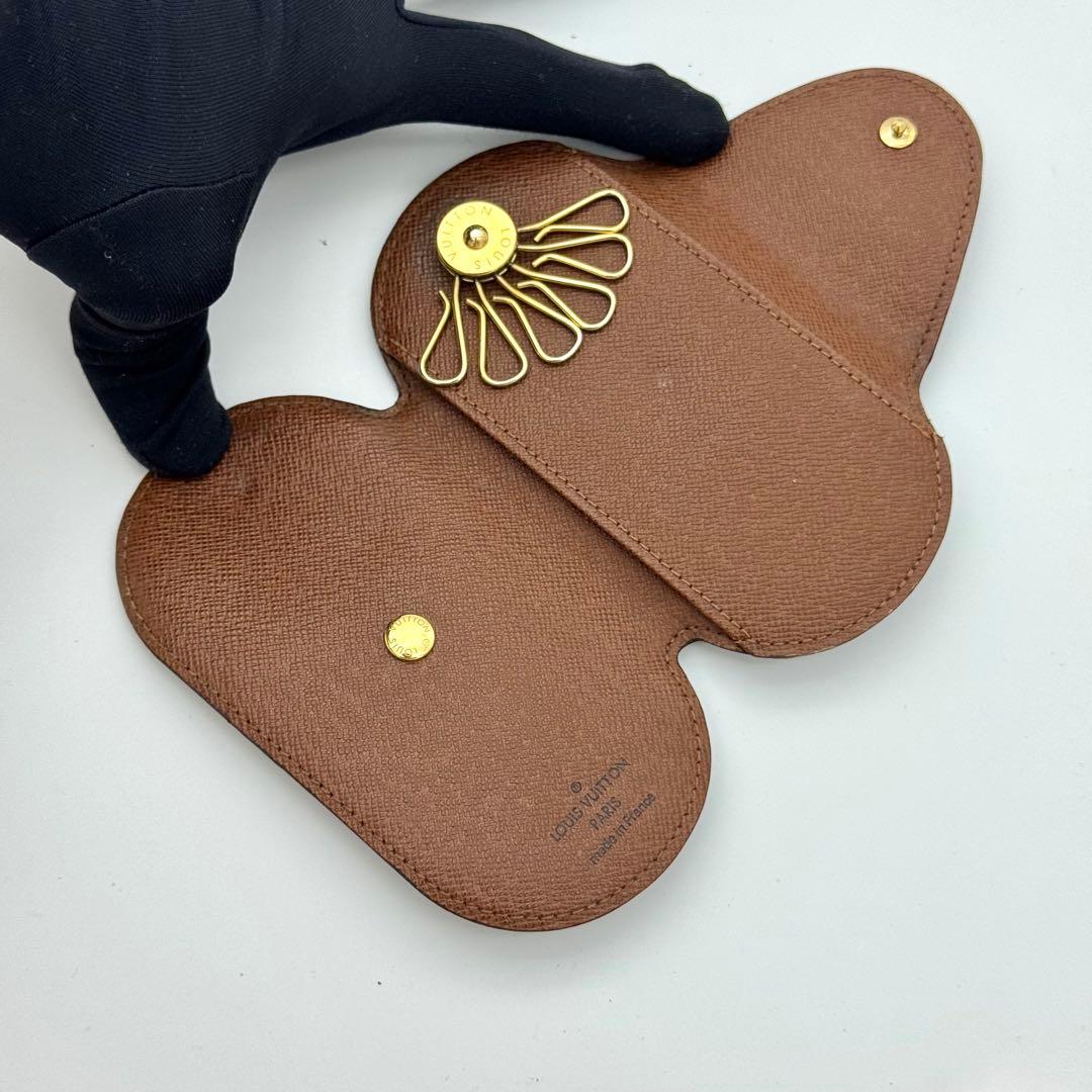 ヴィトン モノグラム ミュルティクレ ロン GM キーケース 6連