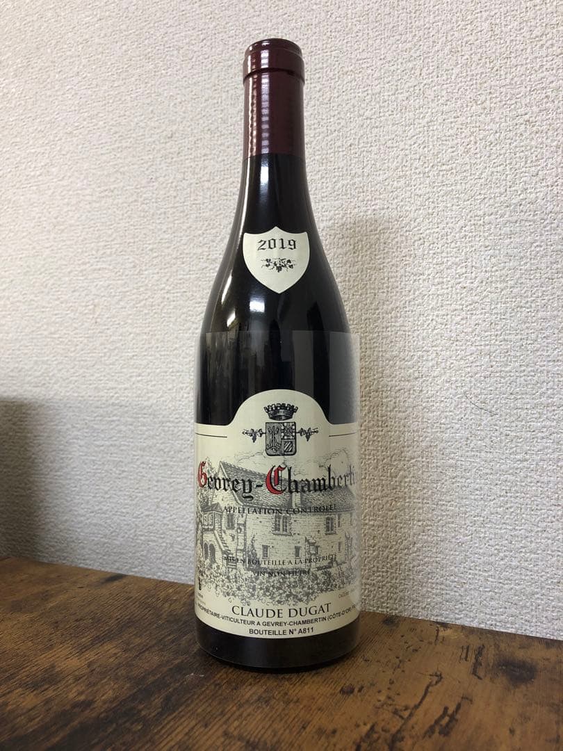 クロード デュガ ジュヴレ シャンベルタン 2019