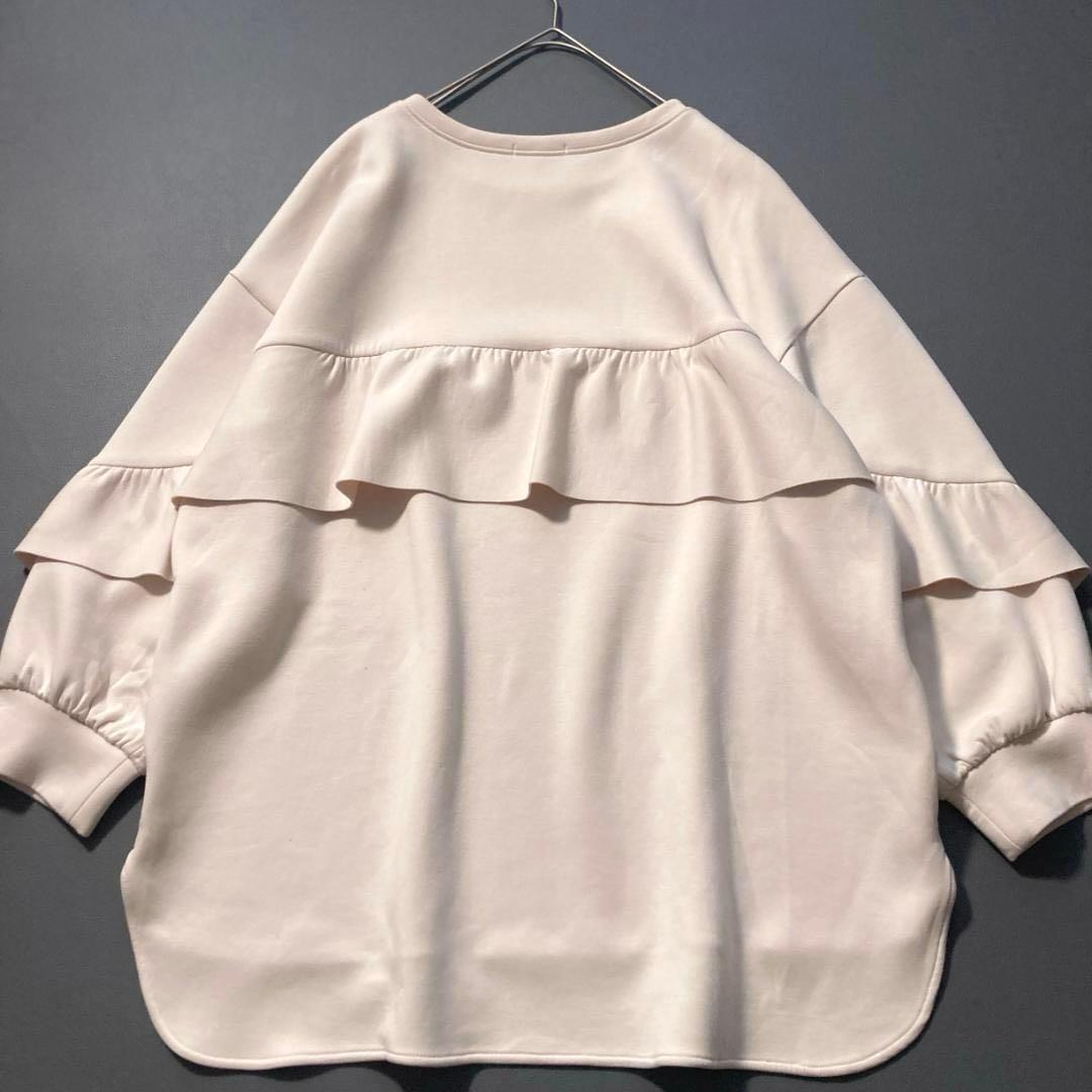 【ゆのじ】ローズティアラ　フリルプルオーバー 近年モデル アイボリー