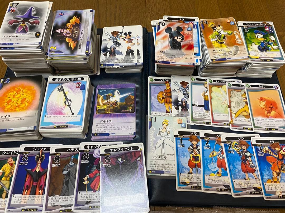 キングダムハーツ　カードゲーム　まとめ売り　KINGDOM HEARTS
