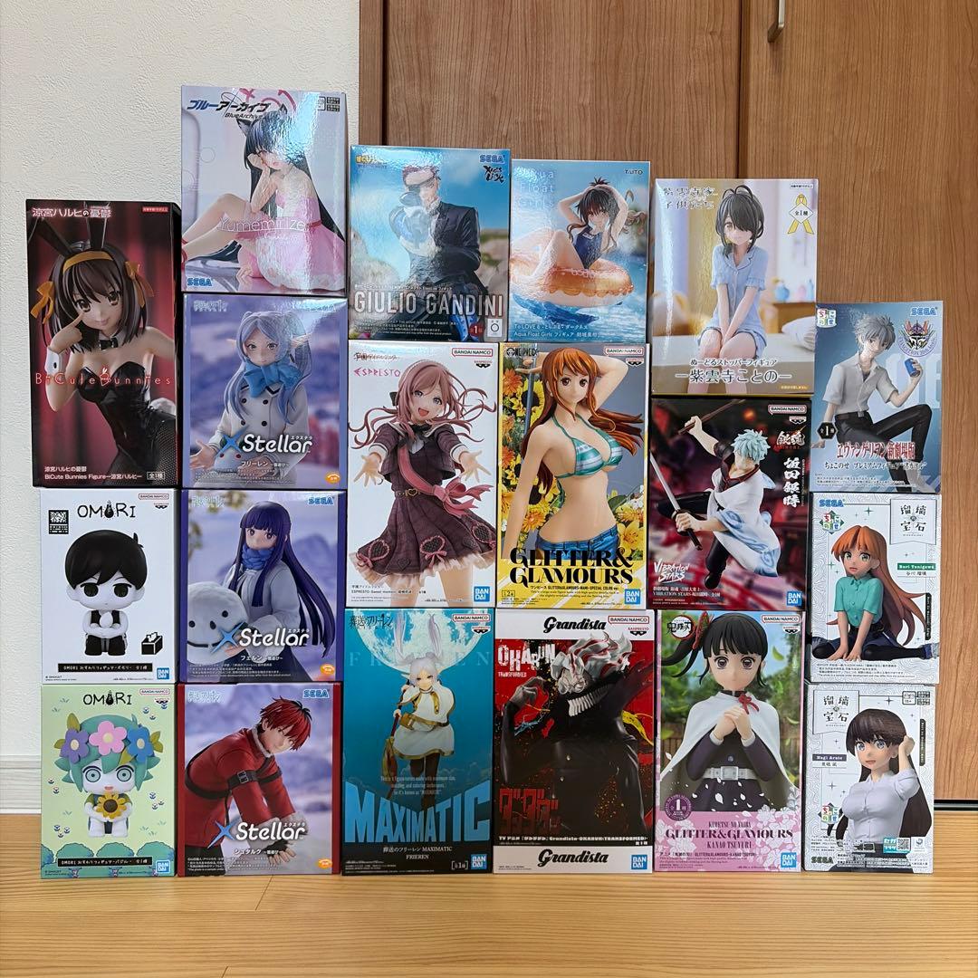 加藤　最新プライズフィギュア まとめ売り 19個セット