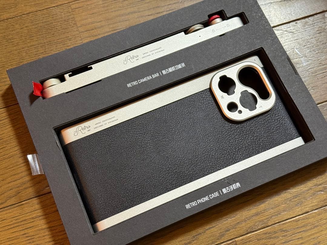 【スパ柚子です】Fotorgear iPhone16 Pro Max専用