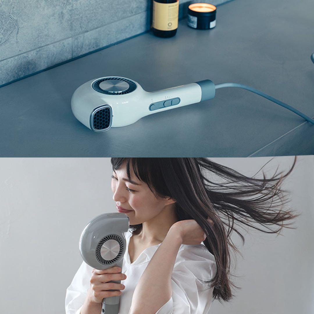 【新品未使用】カドークオーラ BD-E1 ドライヤー　白