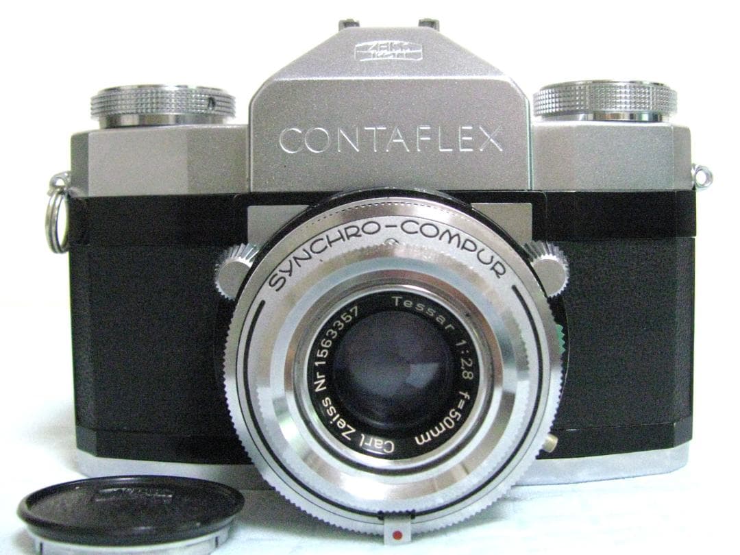 美品★CONTAFLEX1型ZEISSIKON Tessar1:2.8 50mm