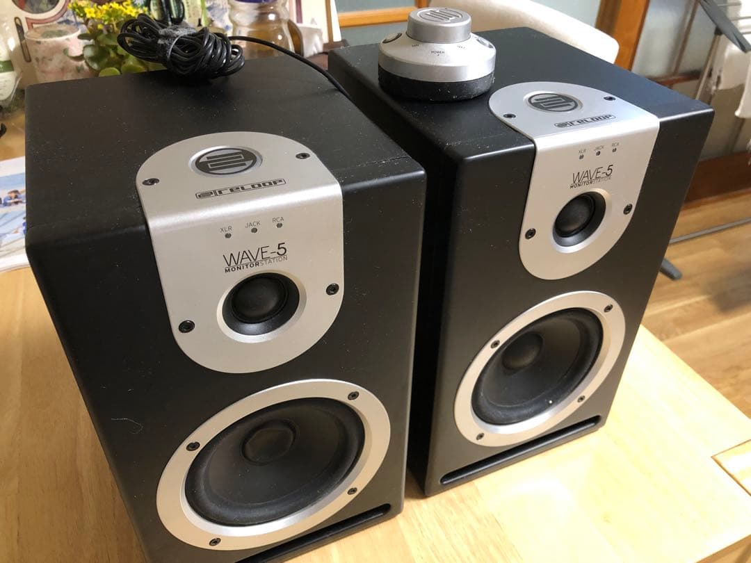 Reloop WAVE-5 パワードスピーカー