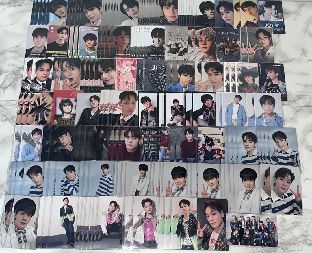 JO1 豆原一成 トレカ ラントレ セット まとめ売り アクスタ 缶バッジ