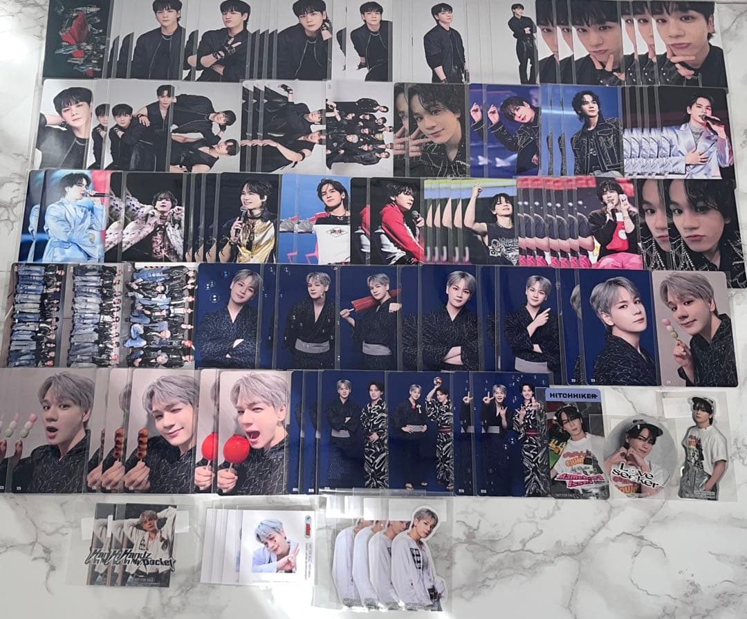 JO1 豆原一成 トレカ ラントレ セット まとめ売り アクスタ 缶バッジ