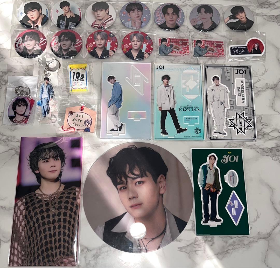 JO1 豆原一成 トレカ ラントレ セット まとめ売り アクスタ 缶バッジ