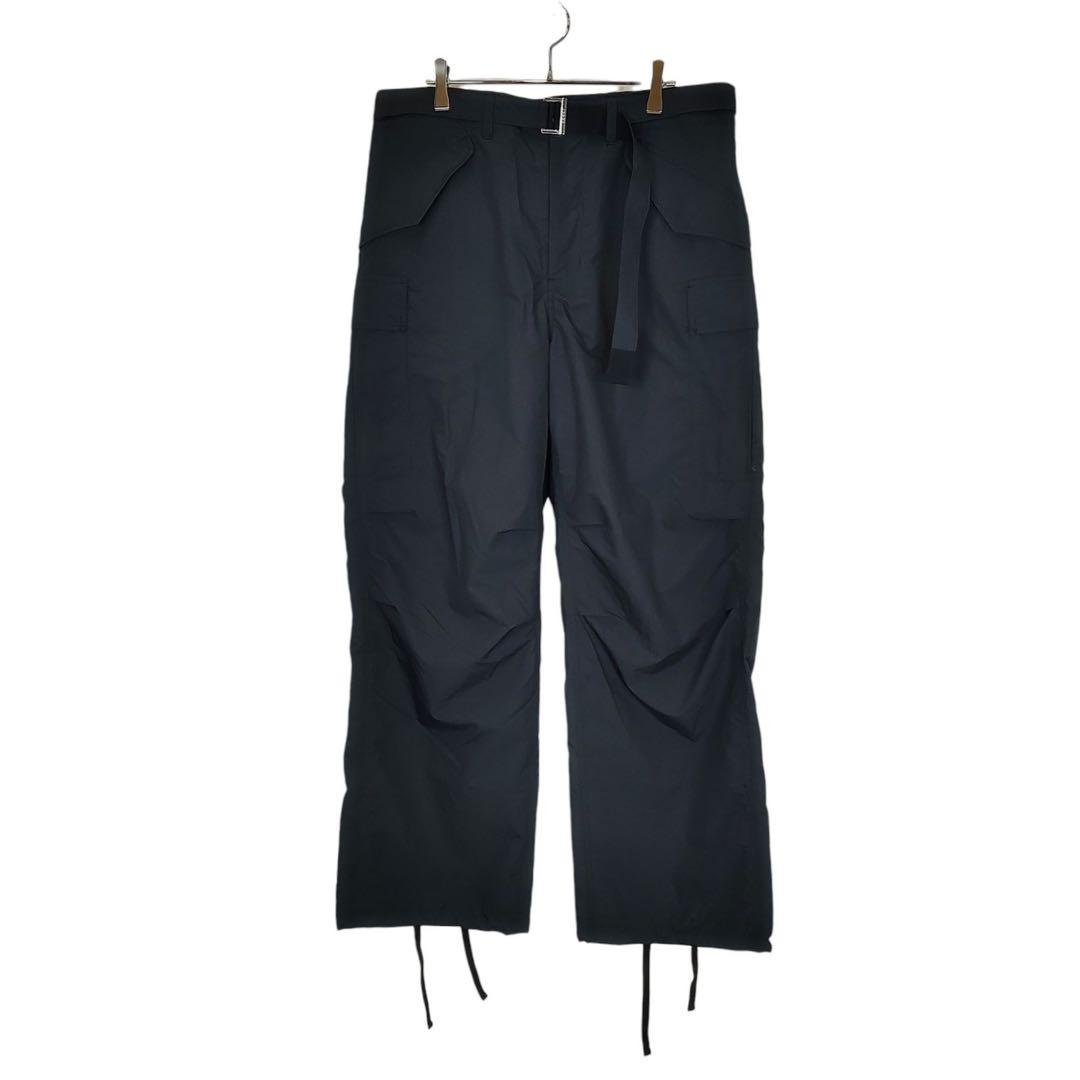 《いわさん専用》sacai / サカイ | ミリタリー カーゴ ワイド パンツ