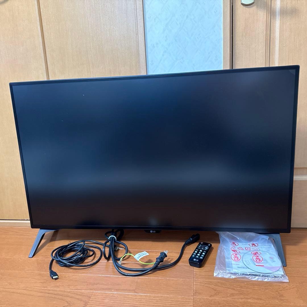 LG 4Kモニター 43インチ ジャンク HDR IPS 43UN700T-B
