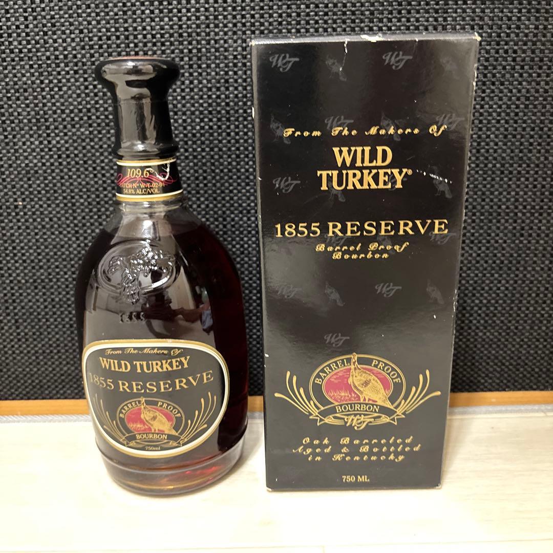 ブランデー WILD TURKEY 1855 RESERVE 750ml