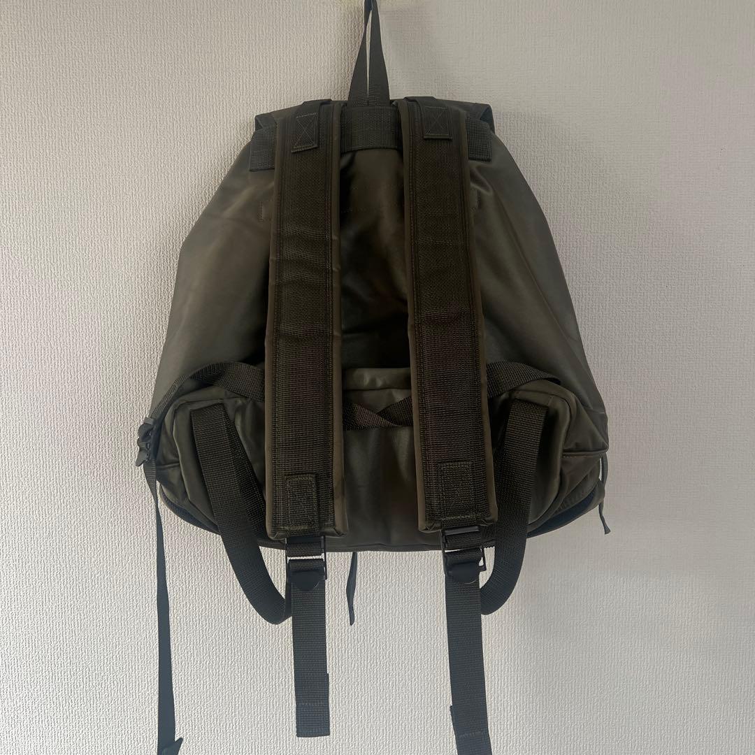 新品未使用　LUGGAGE LABEL ナイロン ミリタリーリュックサック