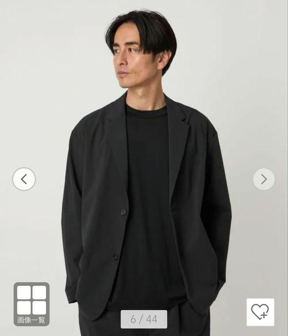 極美品★ユナイテッドトウキョウ　360° リラックス 2ボタン ジャケット　S