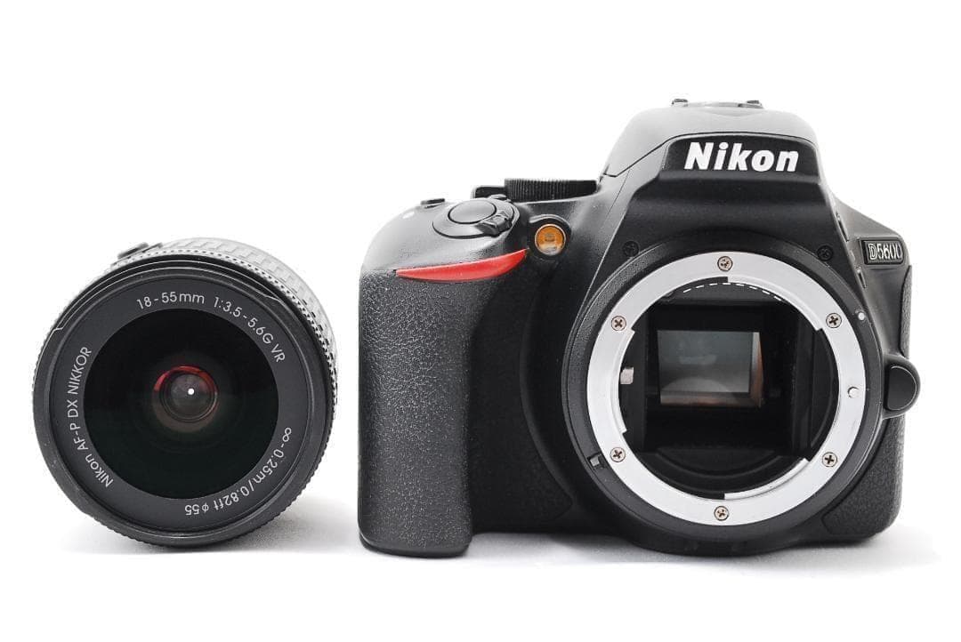動作良好 Nikon D5600 ダブルレンズ スマホ転送 WiFi 初心者OK