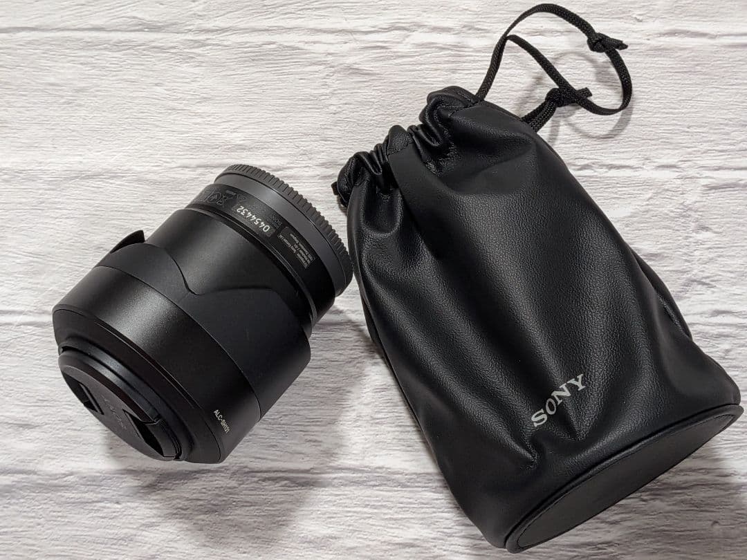 【美品 】ソニー Sonnar T* FE 55mm F1.8 ZA