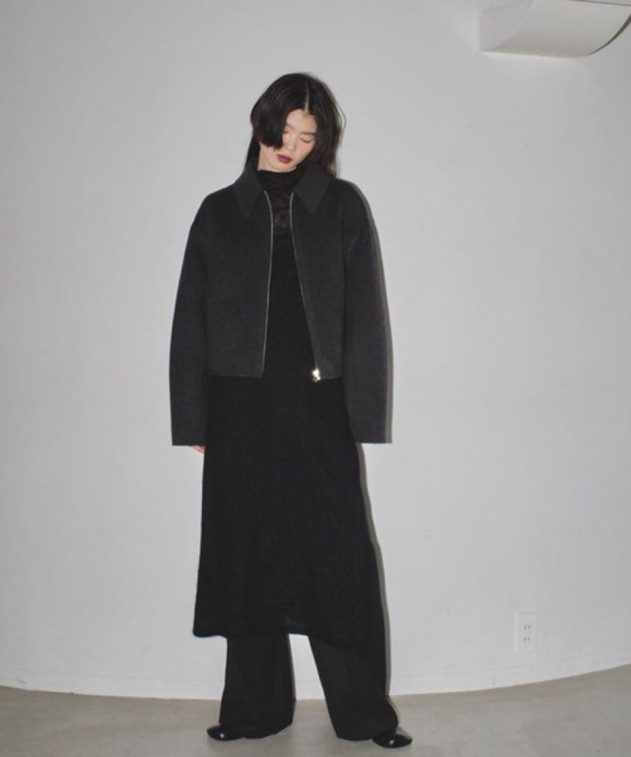 ジャケット・アウター TODAYFUL Wool Zip Blouson