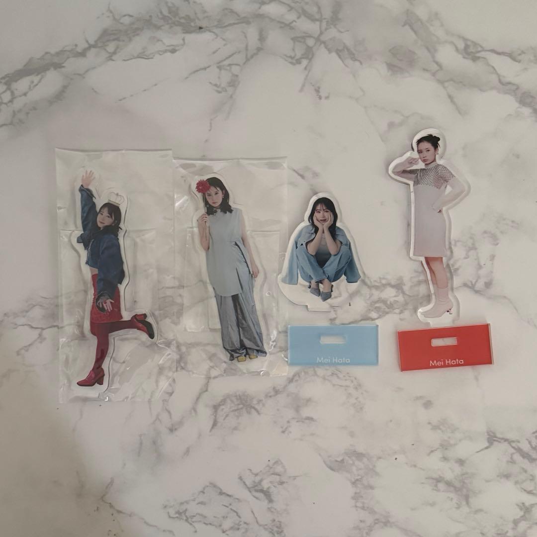 畑芽育 アクリルスタンド 4種