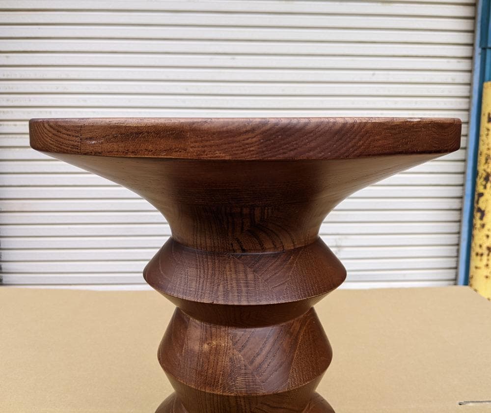 poruto イームズ ウッドスツール Bタイプ&Cタイプ セット