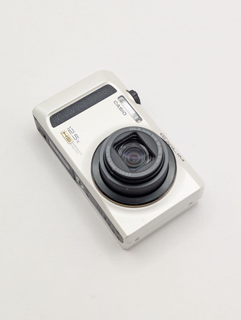 CASIO EXILIM EX-ZR100 ホワイト