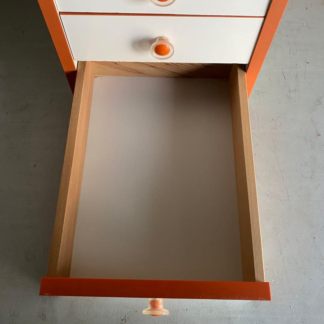 昭和レトロ　レトロポップ　ミニチェスト　小引き出し　ヴィンテージ