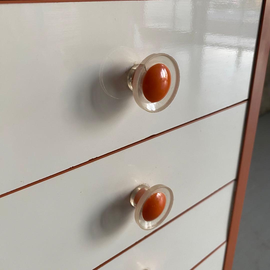 昭和レトロ　レトロポップ　ミニチェスト　小引き出し　ヴィンテージ