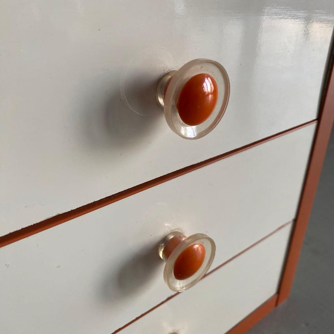 昭和レトロ　レトロポップ　ミニチェスト　小引き出し　ヴィンテージ