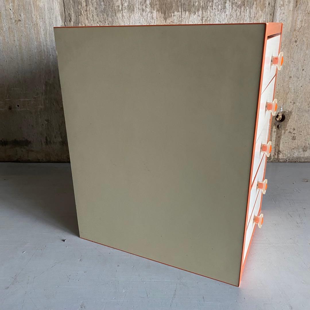 昭和レトロ　レトロポップ　ミニチェスト　小引き出し　ヴィンテージ