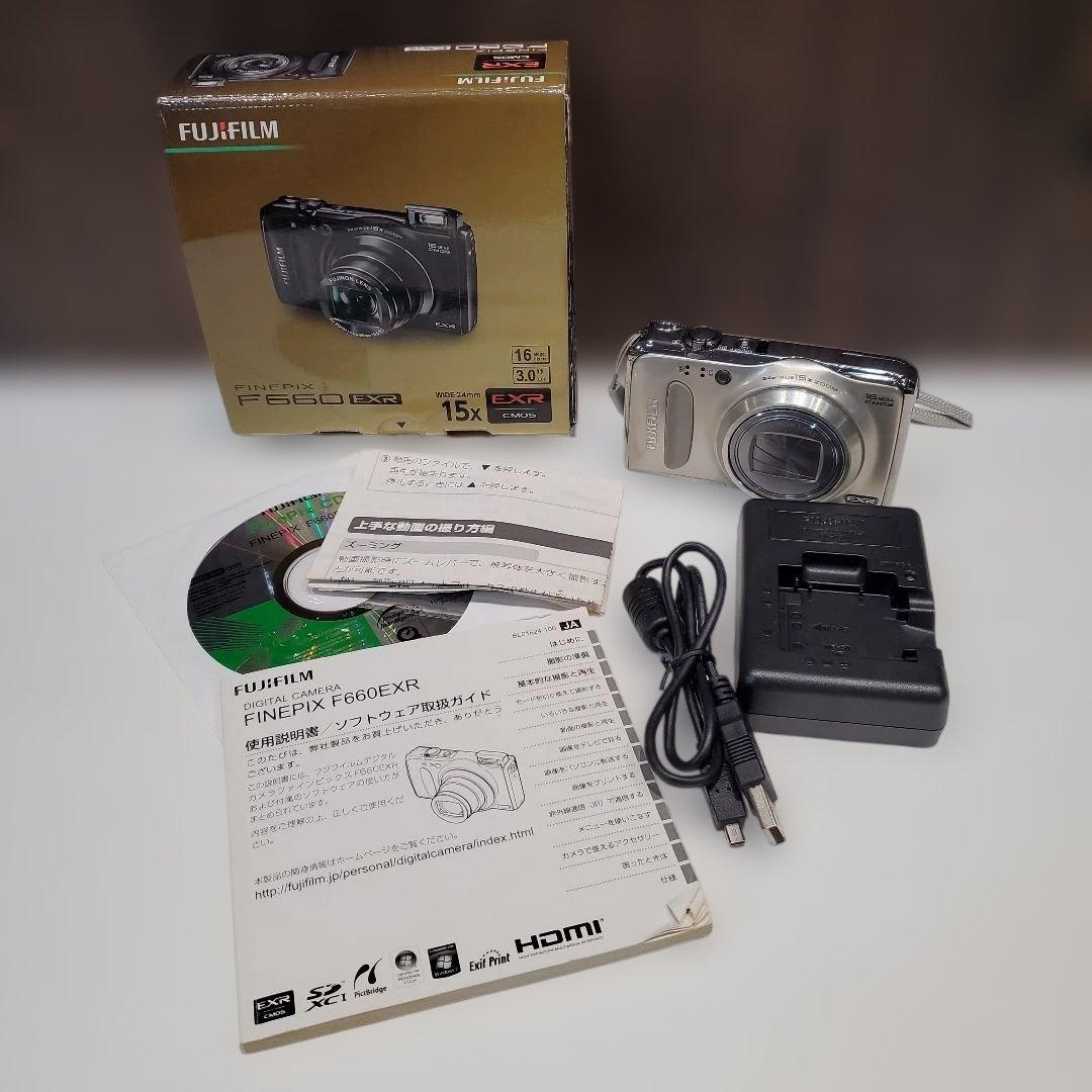 デジタルカメラ FUJIFILM FinePix F660EXR