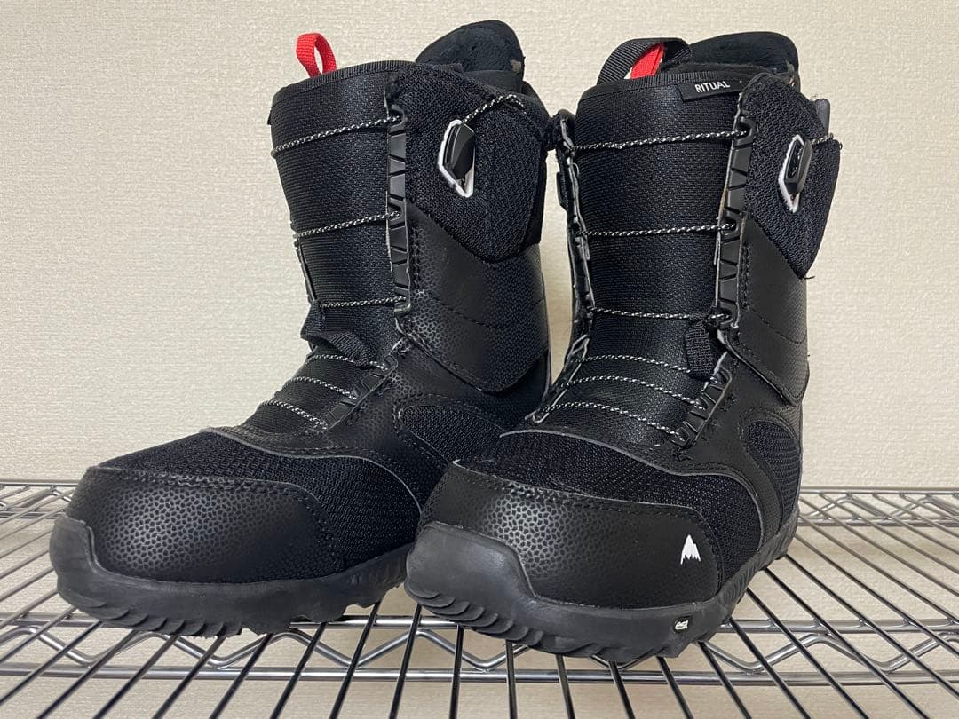 【美品】Burton RITUAL 24.０cm 上位ランク スノーボードブーツ