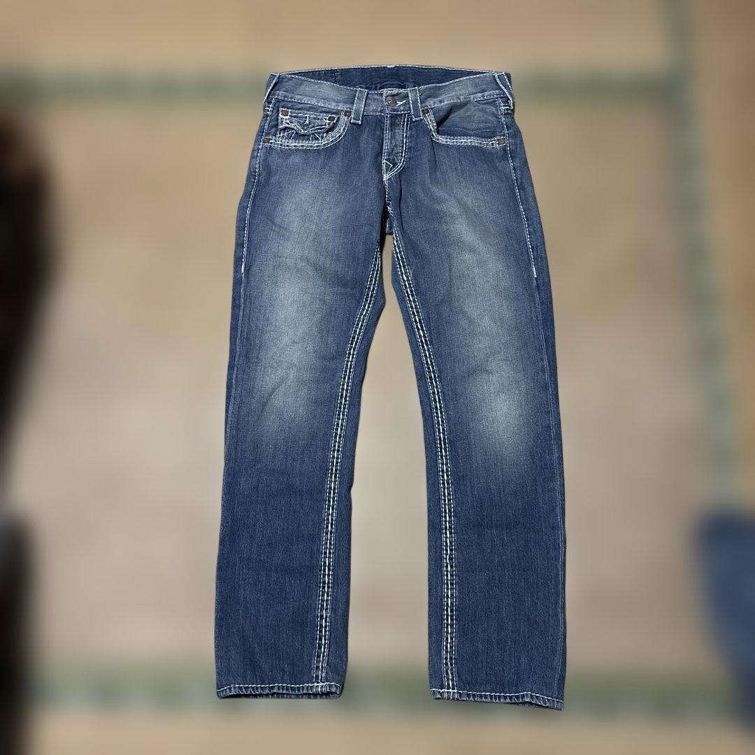 r*r様 io着用　true religion 太ステッチ　デニム　激レア　大人