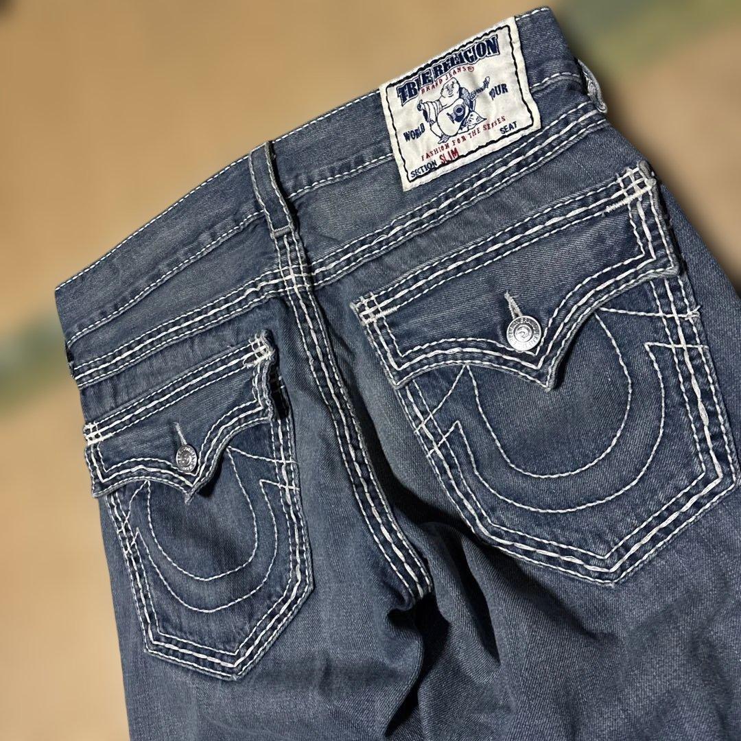r*r様 io着用　true religion 太ステッチ　デニム　激レア　大人