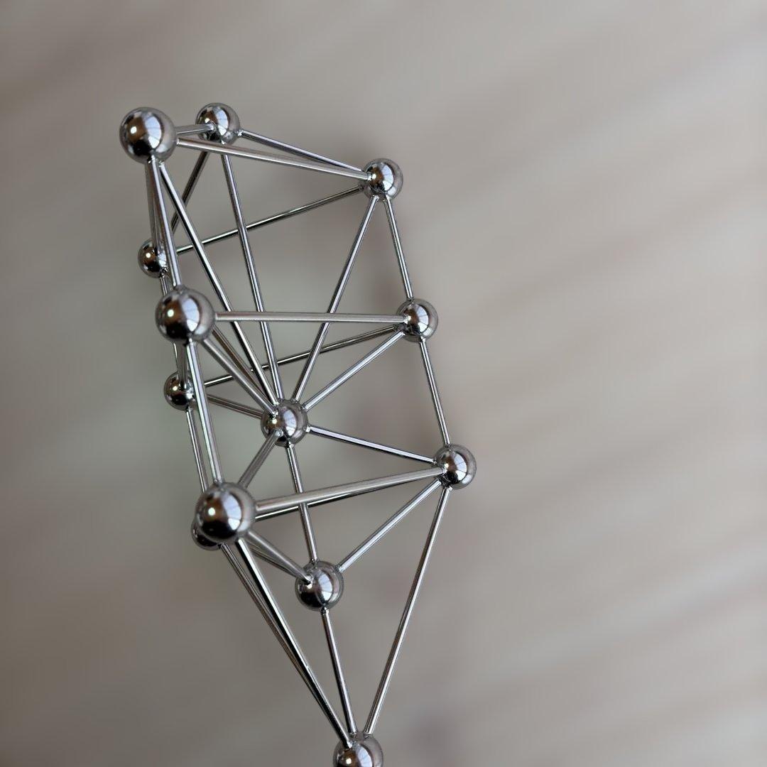 【正規品】3Dカバラ: パドマ（ステンレス）丸山修寛医師 カタカムナ UNICA